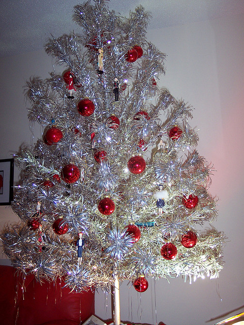 christmas tree aluminum