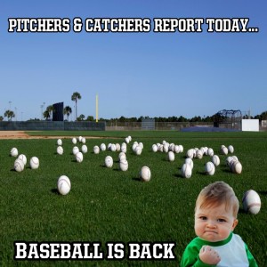 pitchers and catchers
