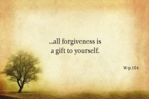 all forgiveness