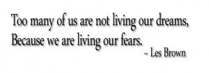 Living our fears copy