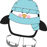 cute-penguin-ice-skating