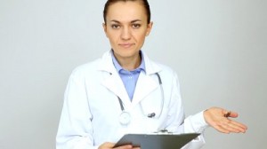 unhappy-female-doctor