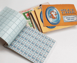 blue chip stamp book